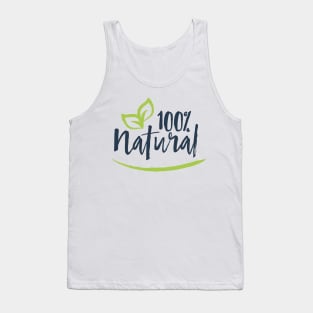 100 %  Natural Tank Top